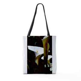 CafePress Calla Lily Garden 18"x18" Reusable Grocery Shopping Sling Tote Bag