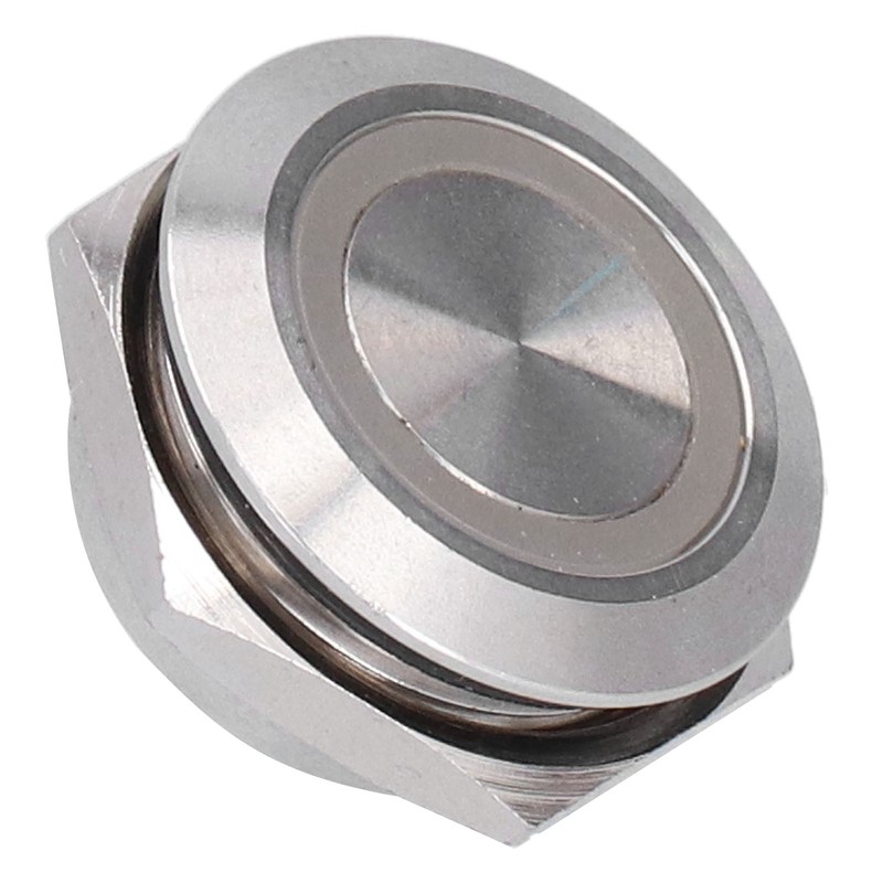 5Pcs Momentary Push Button Switch Metal Auto Reset Ultra Thin