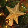 Glitter Christmas Tree Topper Star Treetop for Xmas Decoration or