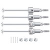 MOHERO 4Pcs RC CVD Driveshaft Metal Front & Rear Drive
