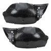 TRQ Front Inner Fender Liner Set Compatible with 2008-2010 INFINITI