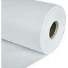 1 metre Length White Iron on Fusible Interfacing bukram -