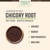 Frontier Co-op Organic Roasted Chicory Root Granules 1lb - Chicory