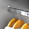 Oval Closet Rod CUSTOM CUT TO SIZE. Up to 92