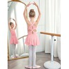 Zaclotre Ballet Leotards for Girls Toddler Sleeveless Hollow Back Dance
