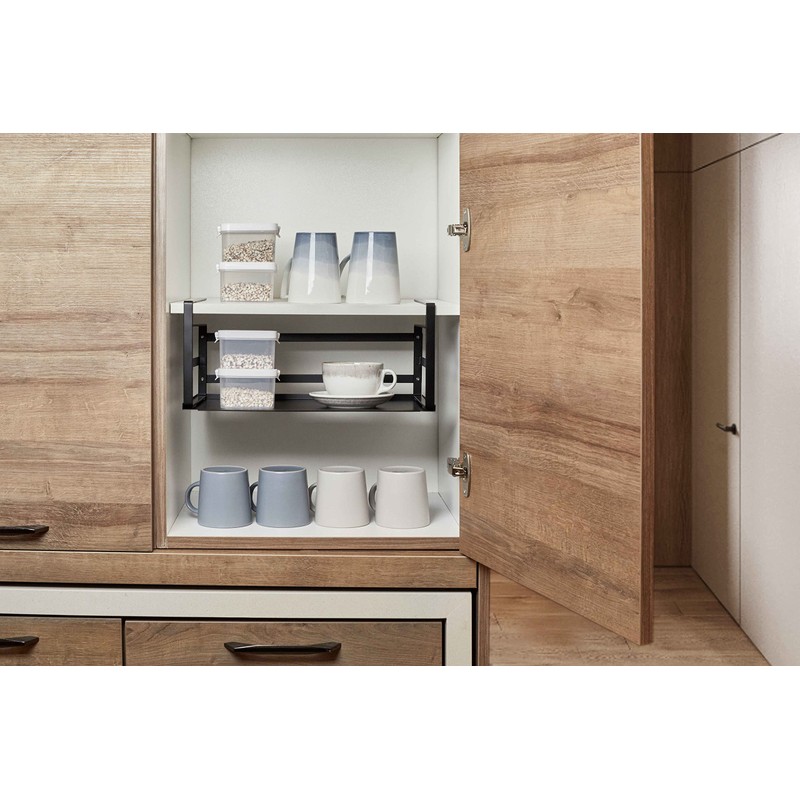 Nxconsu 2 Pack Large Heavy Duty Under Cabinet Organizer, Slide-Under