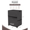 ULTCOVER Waterproof Grill Cover 32 inch, Heavy Duty BBQ Cover