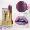 Labial Kit6 Lipstick Brillo Color Tornasol Maquillaje Rococo