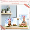 Handepo 30 Pack 4 x 6 Inch Clear Acrylic Picture