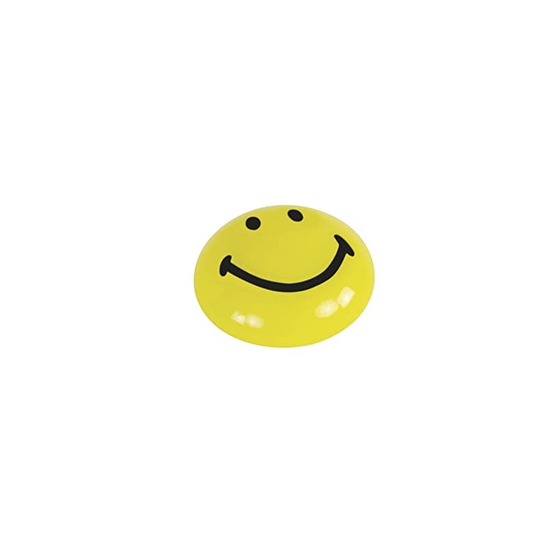 magnetoplan Smiley Face Magnets Diameter 40 mm Pack of 4,