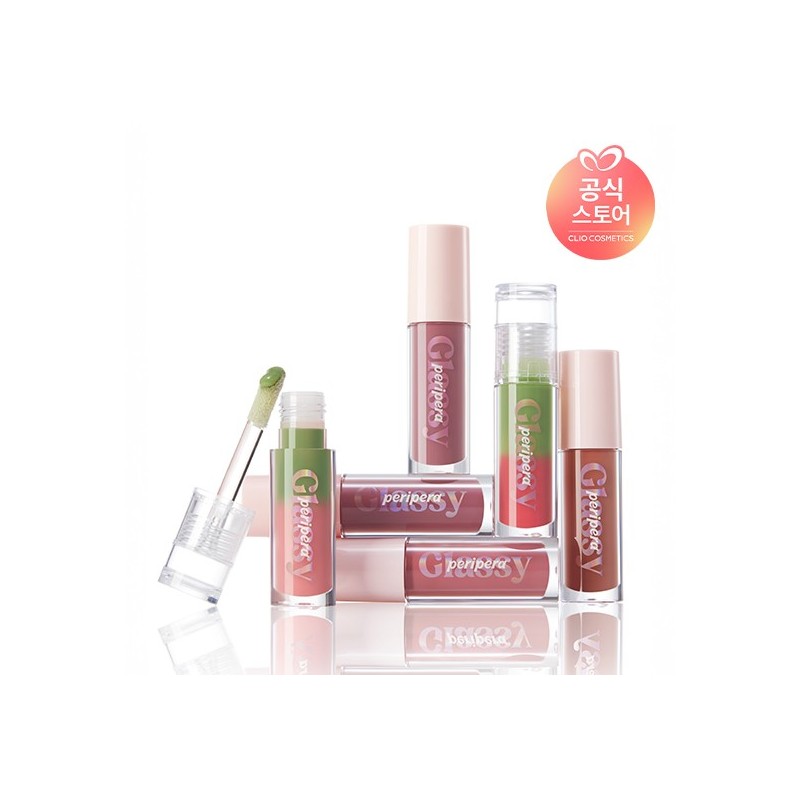 Peripera [NEW] Ink Glazing Lip Gloss - 013 Get Happy