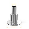 HZJD Thru Hull Exhaust Skin, 24mm Stainless Steel 316, for