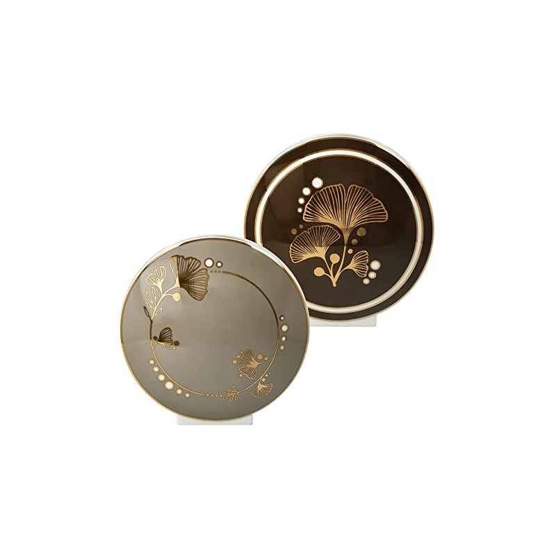 Vase Gingko 16 cm Elephant