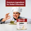 Bulk Tahini, 4.4lb, Tahini for Dubai Chocolate, Tahin Paste for
