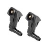 ACROPIX 76810-SDA-A11 Windshield Window Washer Sprayer Nozzle Fit for Honda