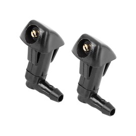 ACROPIX 76810-SDA-A11 Windshield Window Washer Sprayer Nozzle Fit for Honda Civic - Pack of 2