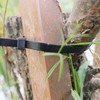 Large zip ties 18 inch black Extra long cable ties
