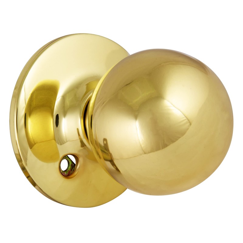 Design House 782912 Ball Passage Hall and Closet Door Knob,