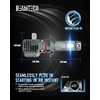 BEAMTECH H7 Light Bulbs, G-XPower Chips Fog Light Bulb 500%
