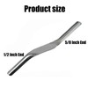 Brick Jointer, 2 pcs Jointer Bricklaying, 1/2 inch x 5/8