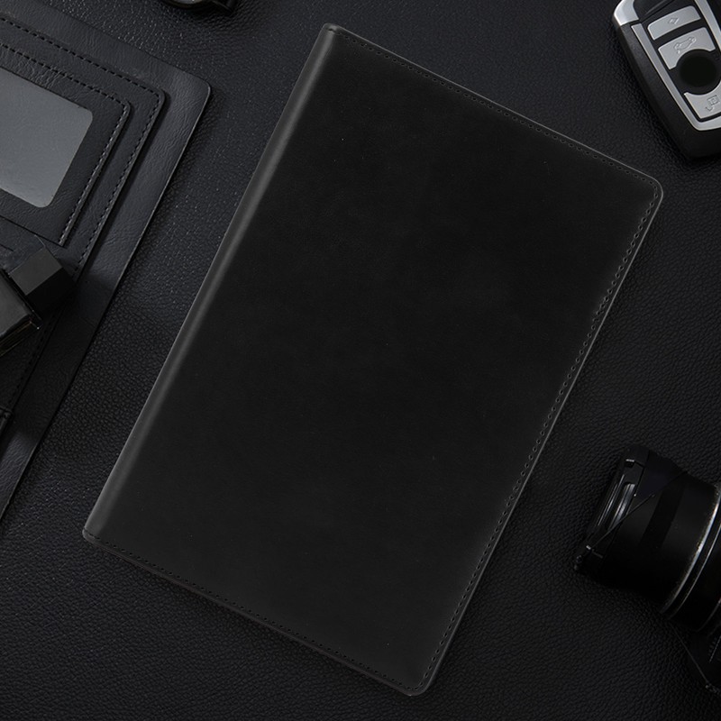 Fingerprint Lock Notebook Portable USB Business Notepad Diary Book for