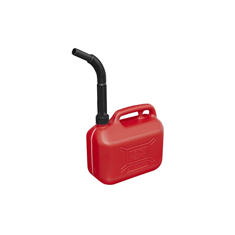 JC5R Fuel Can 5ltr - Red