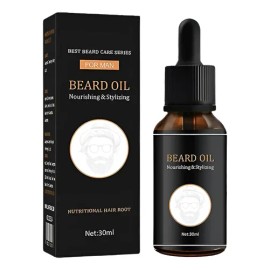 Aceite Facial Hidratante Para Crecimiento De Barba Natural