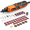 HARDELL Rotary Tool Kit - 180W Corded Power Rotary Tool