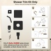 Replacement for Delta Faucet Shower Trim Kit 14 Series, Bathroom