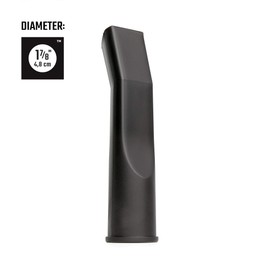 CRAFTSMAN CMXZVBE38681 1-7/8 in. Car Nozzle Wet/Dry Vac Attachment for Shop Vacuums , Black
