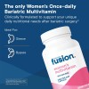 Multivitamínico Bariatric Fusion Women Suplemento Mujeres Hierro Vitamina B12