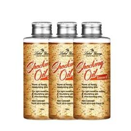 Shocking Oil Part 2 3 Moisturizing Essence Plus Space Oil Honey Gwang / 쇼킹오일2탄 3개보습에센스플러스페이스오일꿀광