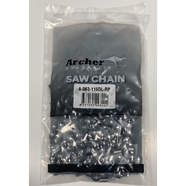 36" 3/8-063-115DL Archer Ripping Chainsaw Chain replaces 75RD115G A3EP-RP-115E