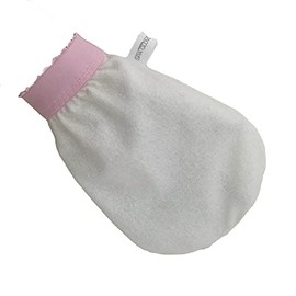 Garshan Silk Gloves as a Lightweight, Luxury Alternative to Dry Brush - for Ayurveda Massage Pure Skin & Control of Cellulite