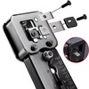 RJ45 Crimp Tool Kit Pass through Ethernet Crimper kit for