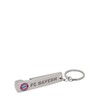 FC Bayern München Key Ring Bottle Opener, Silver, silver