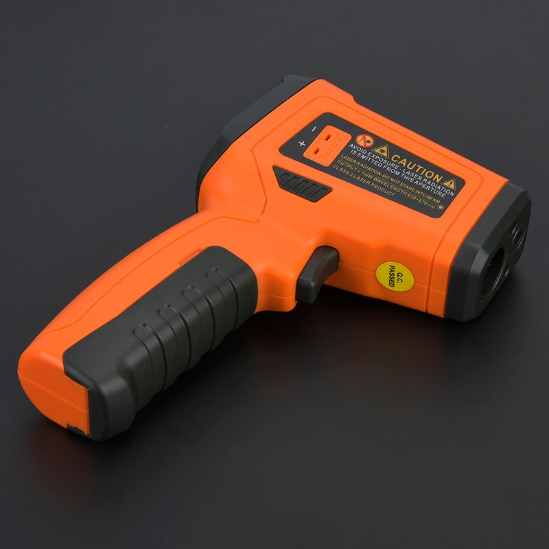 PM6530D High Precision NO contact Digital Infrared Thermometer -50C~800℃/ -58~1472
