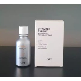 IOPE 아이오페 비타민C 엑스퍼트 25% 항산화 토닝 앰플 23ml Iope Vitamin C Expert 25% Antioxidant Toning Ampoule 23ml