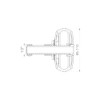 CSV 100 quick-release plug, PVC (95-110 mm), up to 0.5