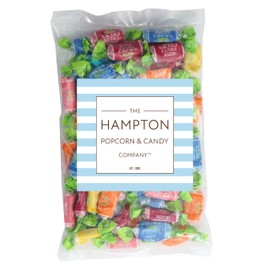 Sour Tootsie Fruit Chews, 1lb Bulk Bag (Approx. 70 Pieces), Mini Chewy Sour Candy, Individually Wrapped Bulk Candy, Sour Candy, The Hampton Popcorn & Candy Company