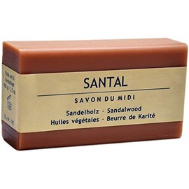 Savon du Midi Karite Butter Soap with Sandalwood (100 g)