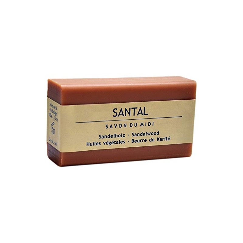 Savon du Midi Karite Butter Soap with Sandalwood (100 g)