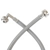 Neo-Pure 30" or 60" Braided SS Washing Machine Hose, 3/4"