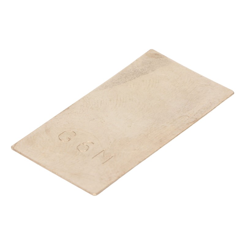5pcs 0.07oz Silver Solder Sheet 990 925 900 Silver Soldering