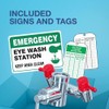 TidyFriend Eye Wash Kit - Faucet Mounted Emergency Eye Wash
