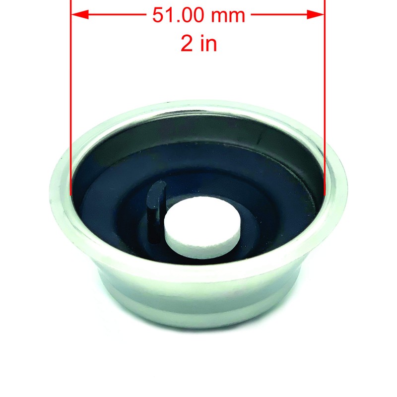 Backflush Disc – Blind Insert for Espresso Machine – Food-Grade