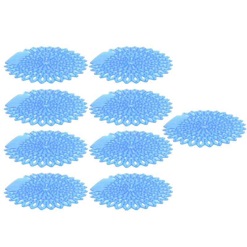 10Pcs Urinal Screens Deodorizer Splash Proof Long Lasting Odor Removal