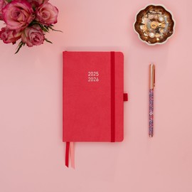 Mum's School Year Diary 2025-26 (Tomato)