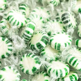Bayside candy Mints Collection (Spearmint Starlight Mints, 2LB)