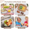 HaWare Stainless Steel Lunch Box Containers for Kids, Leak Proof